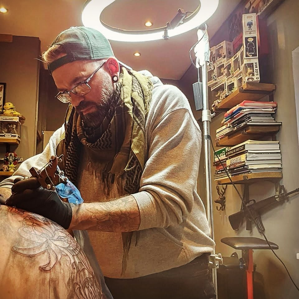 Iain Parry