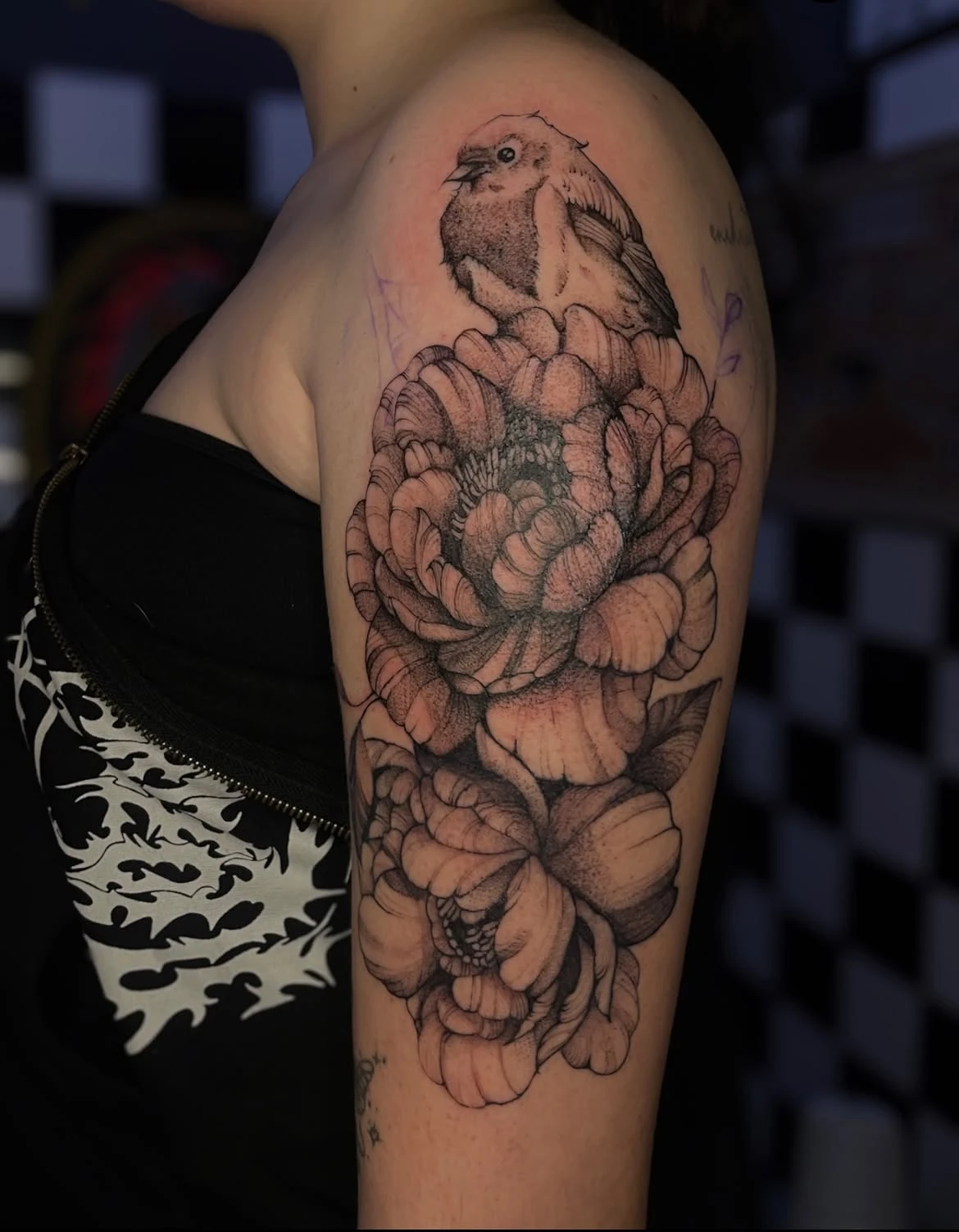Portfolio piece by Ebony