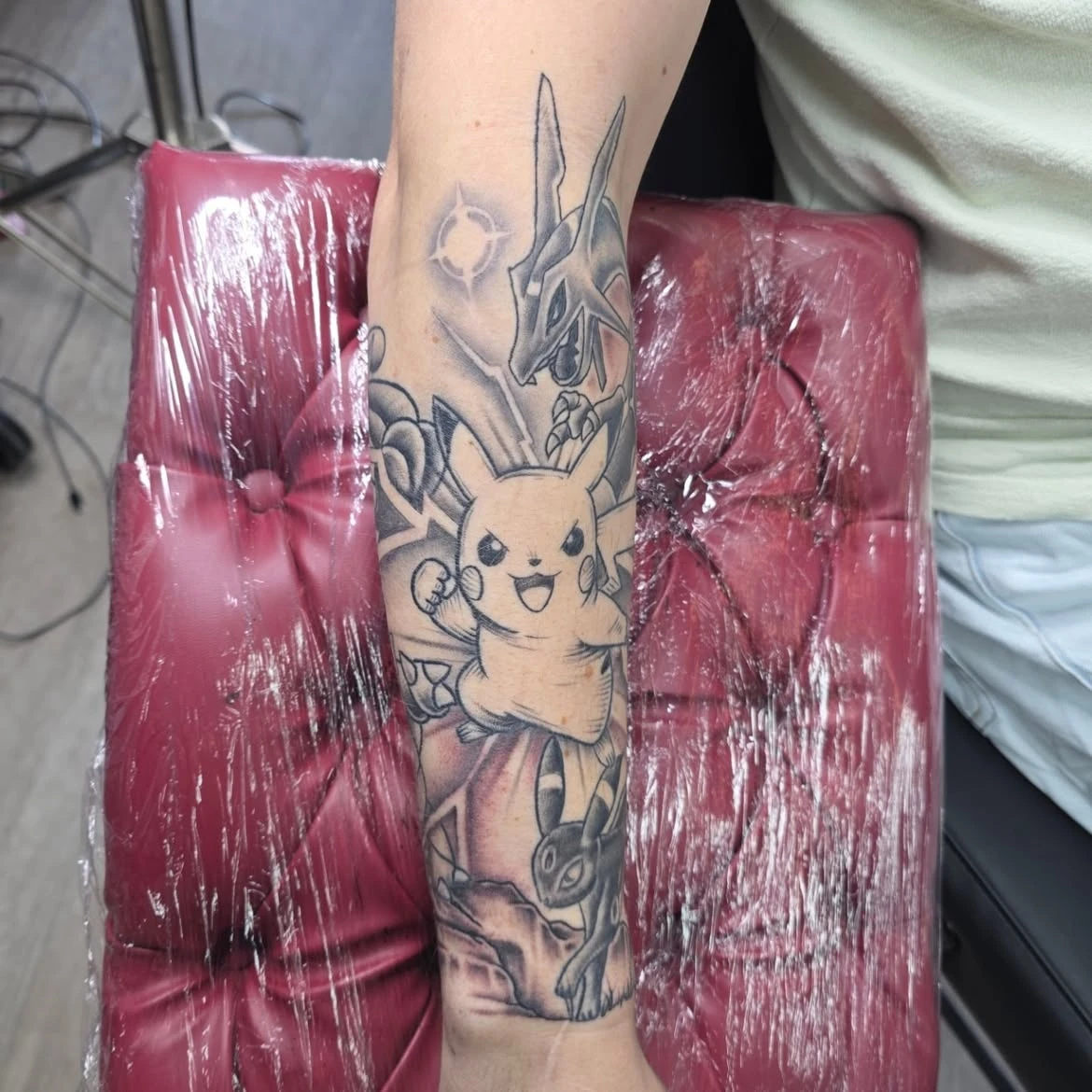 Portfolio piece by Iain Parry