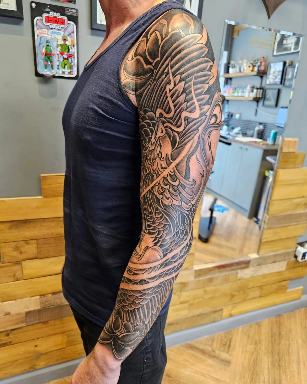 Portfolio piece by Iain Parry