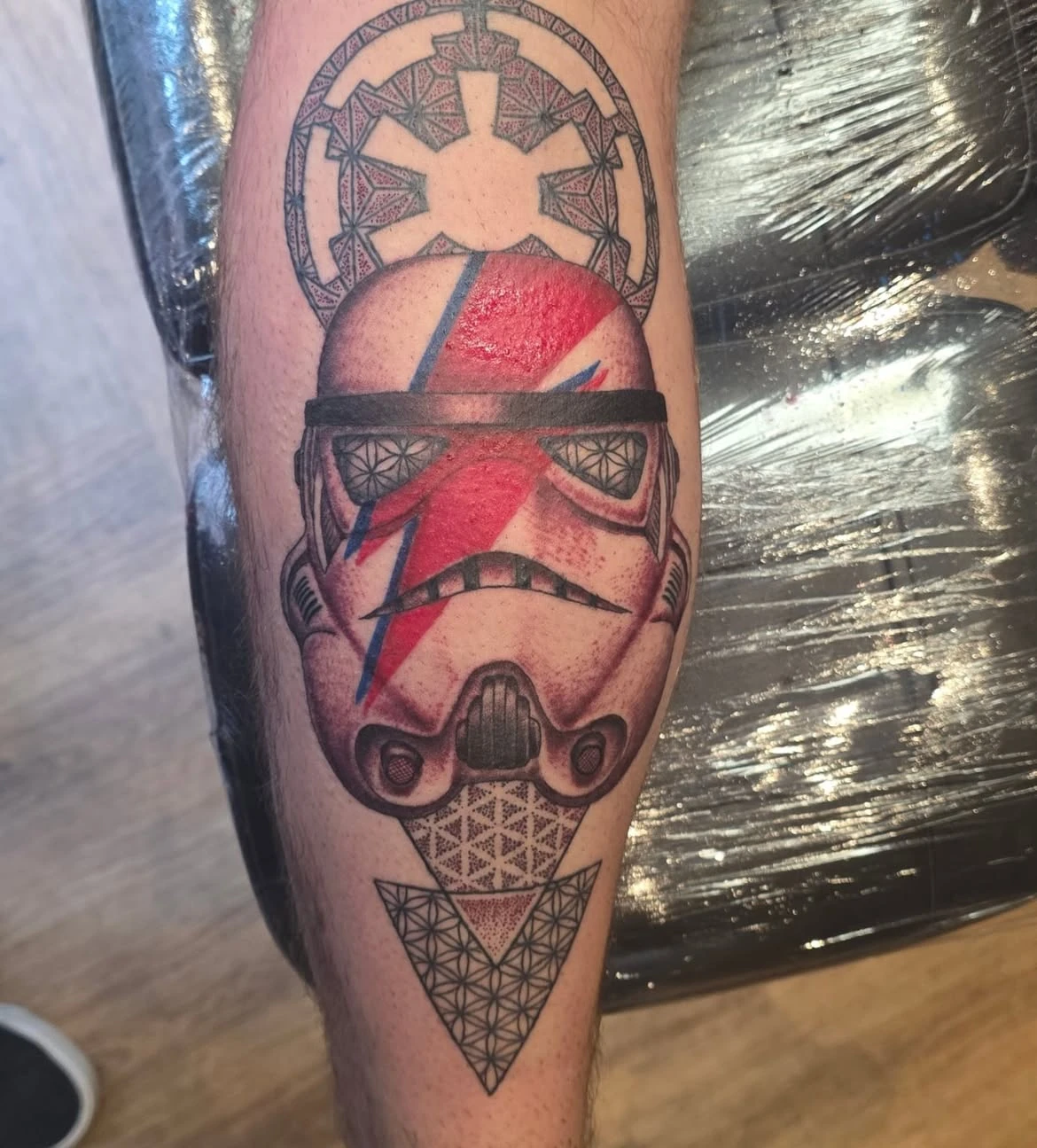 Portfolio piece by Iain Parry
