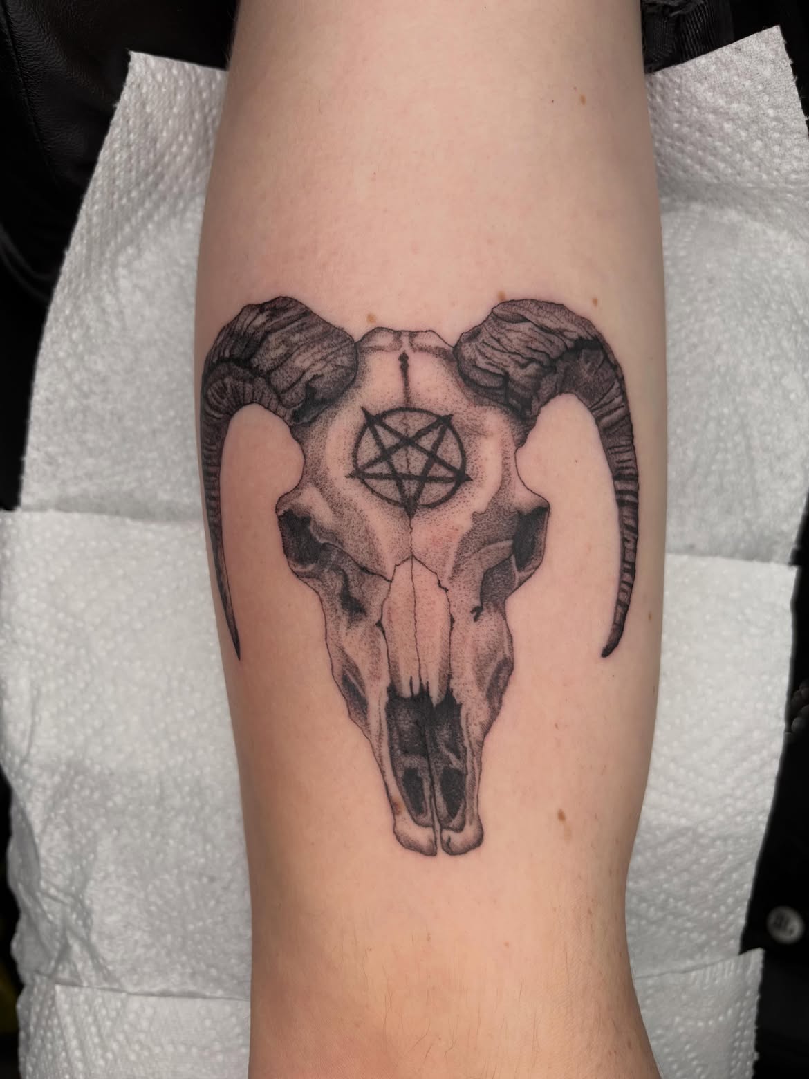 Tattoo by Ben Moore