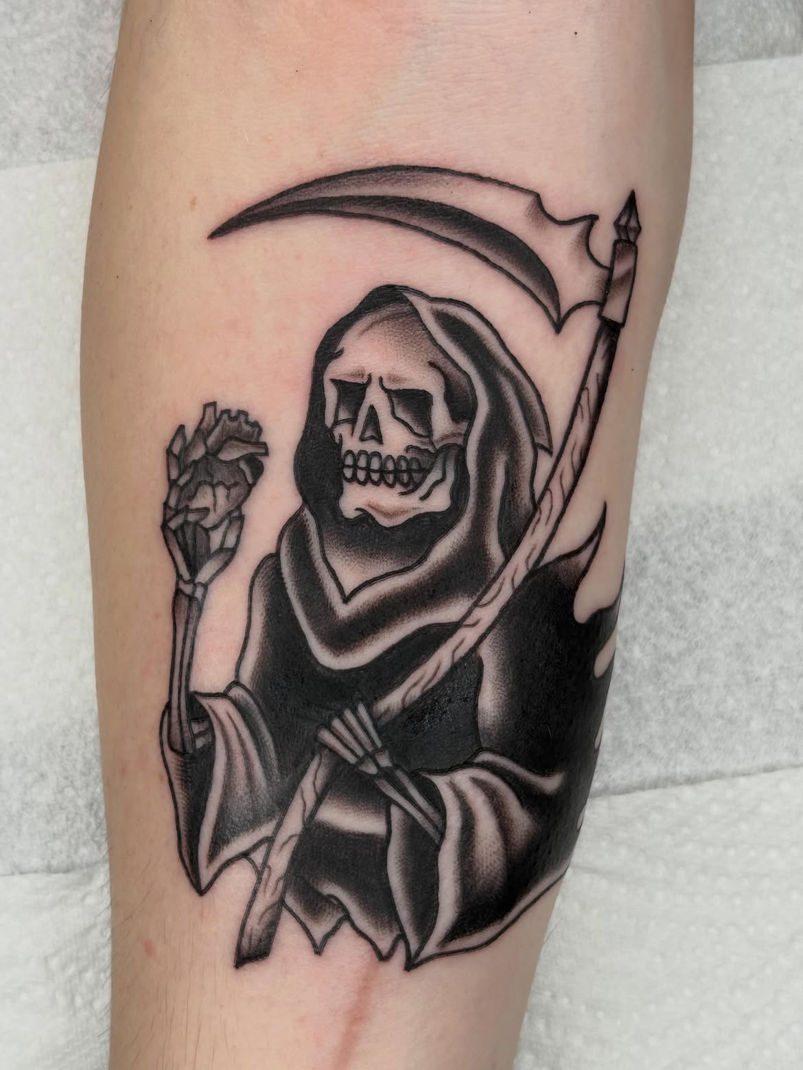 Tattoo by Ben Moore