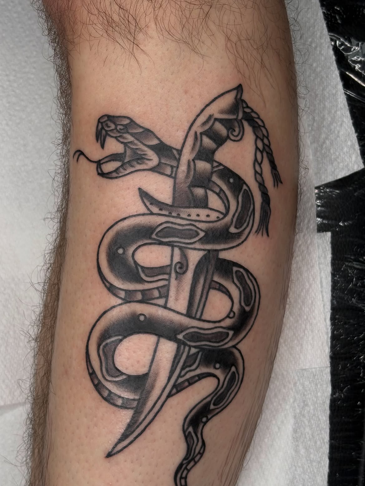 Tattoo by Ben Moore