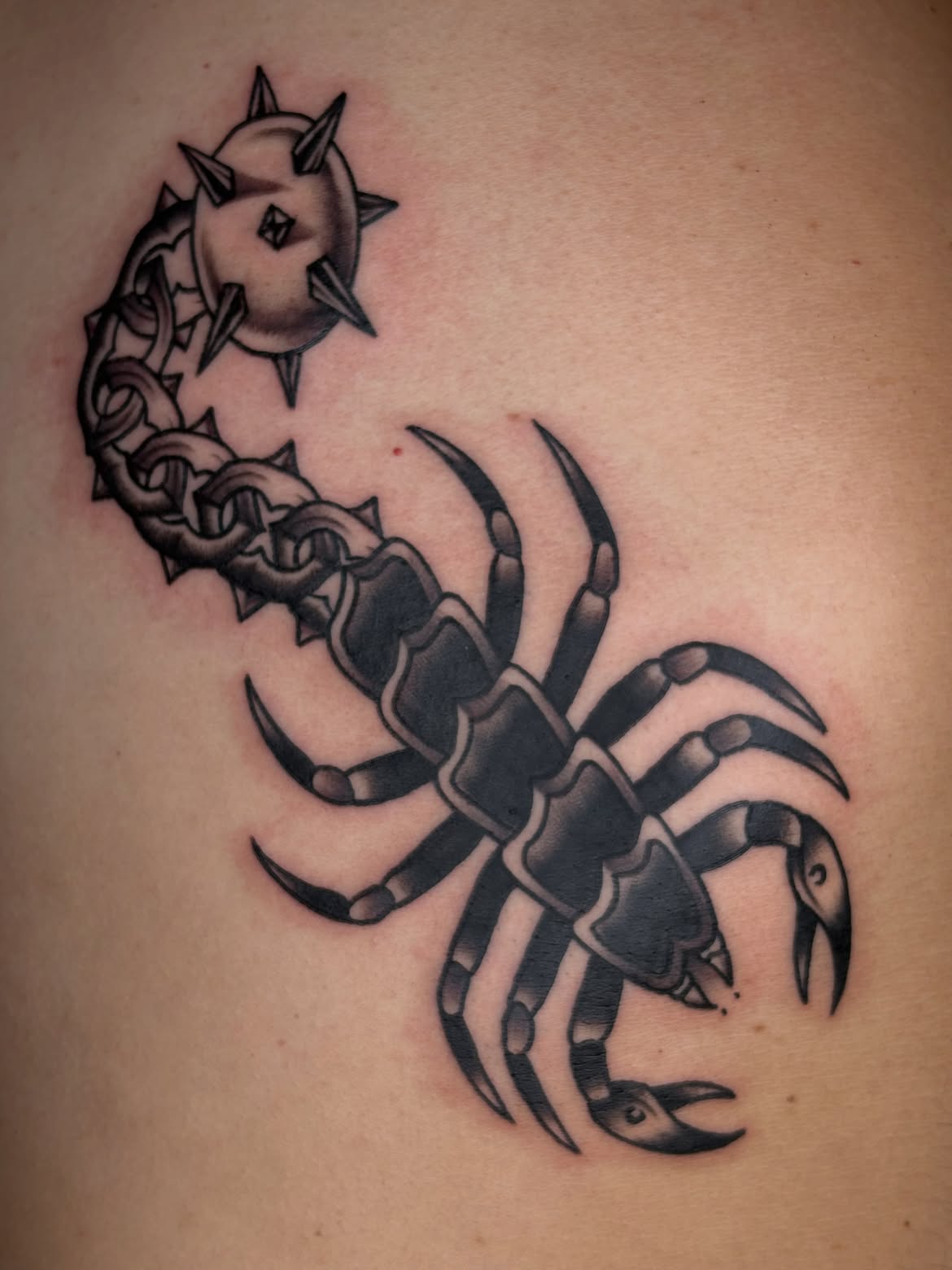 Tattoo by Ben Moore