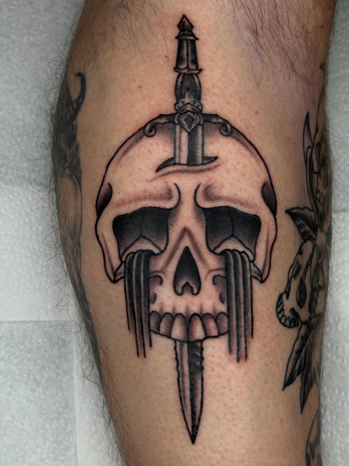 Tattoo by Ben Moore