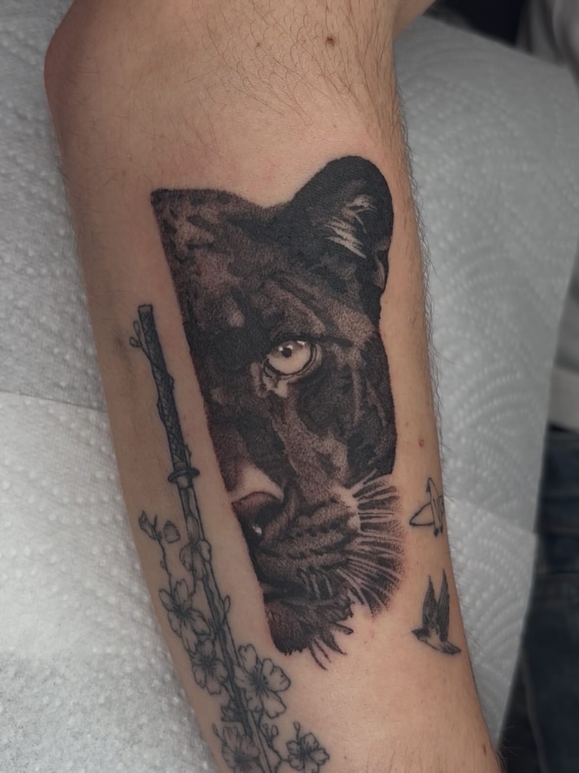Tattoo by Ben Moore