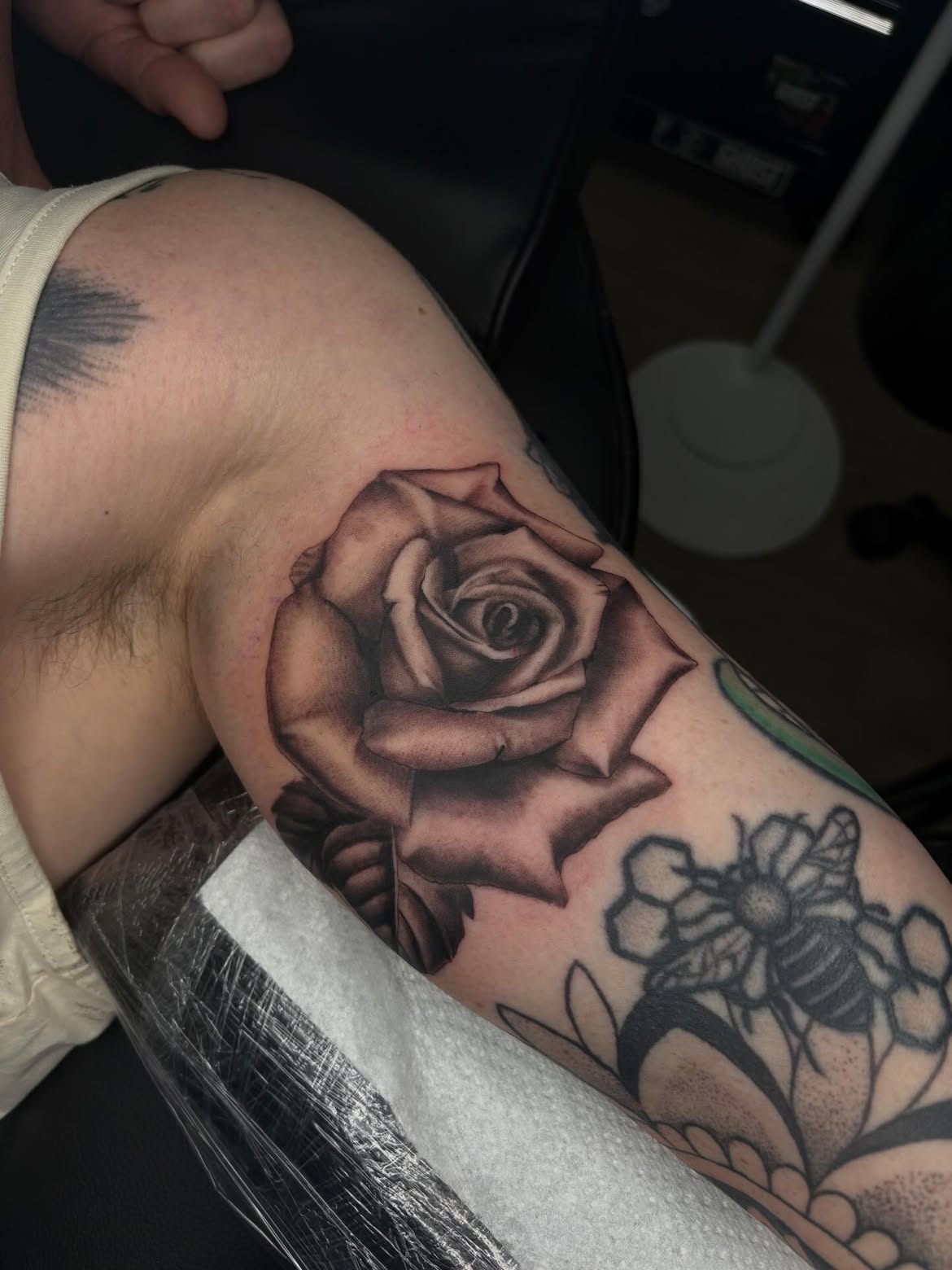 Tattoo by Ben Moore