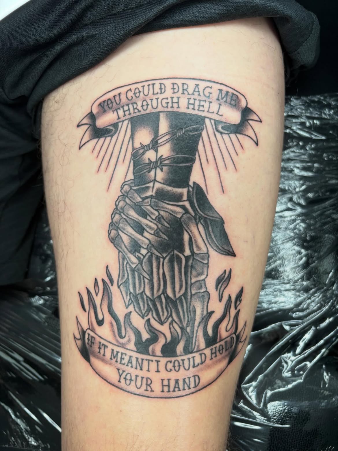 Tattoo by Ben Moore