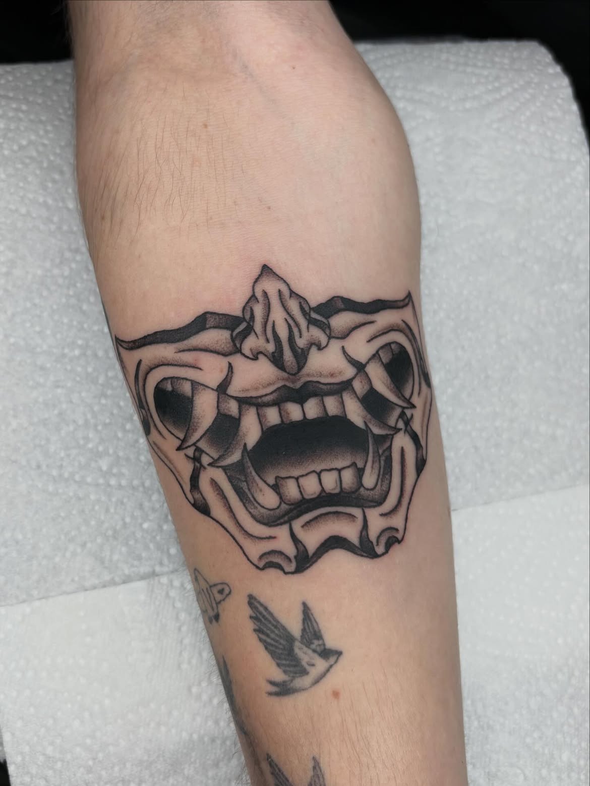 Tattoo by Ben Moore