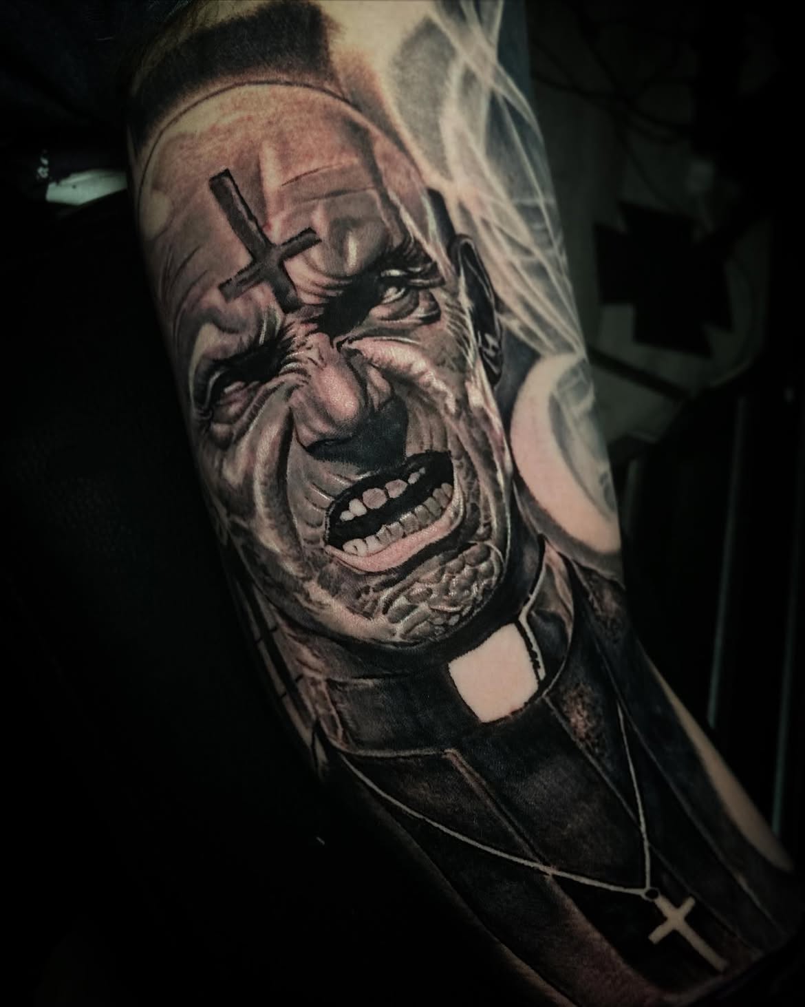 Tattoo by Ben Peacock