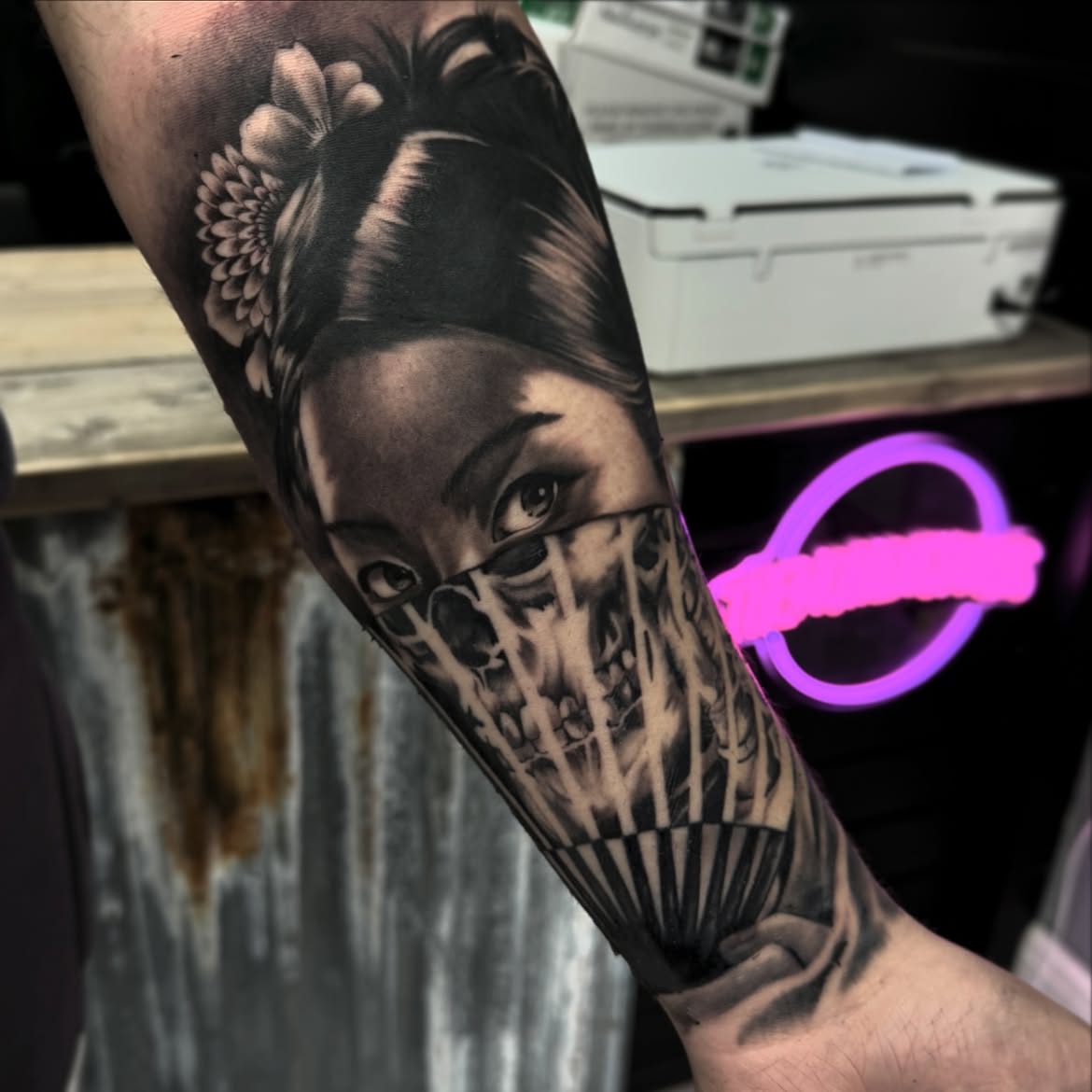 Tattoo by Chay Ballard