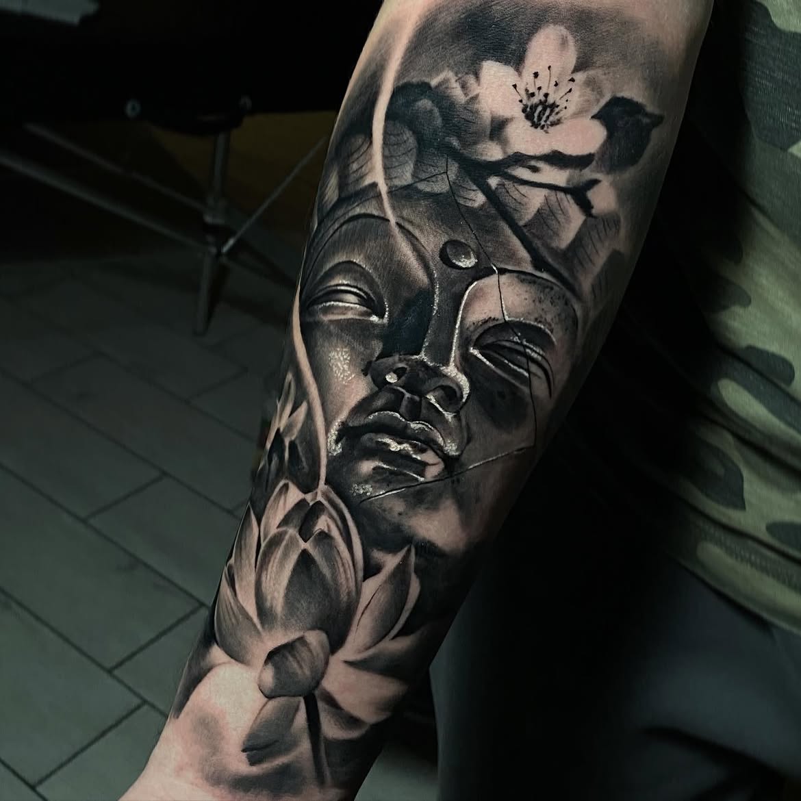 Tattoo by Chay Ballard