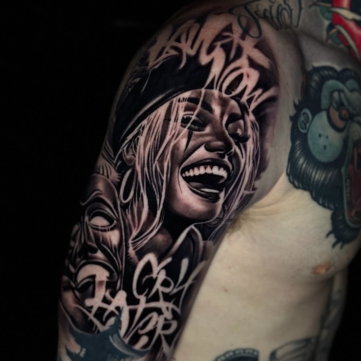 Tattoo by Chay Ballard