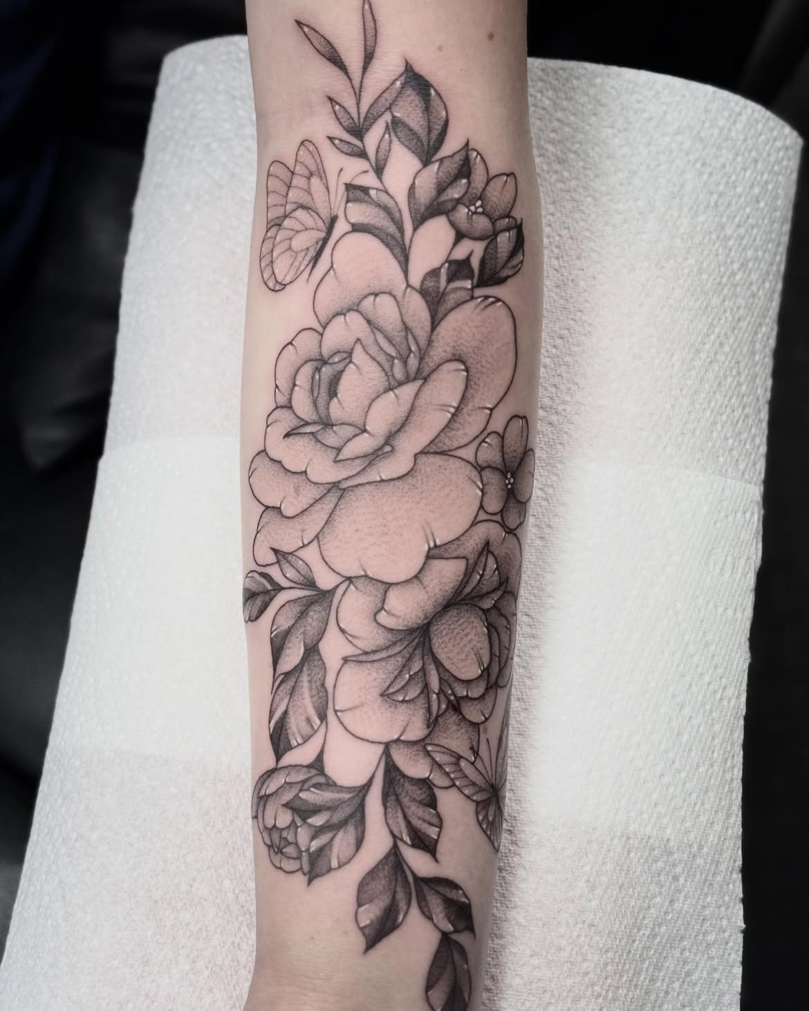 Tattoo by Ellie Snook