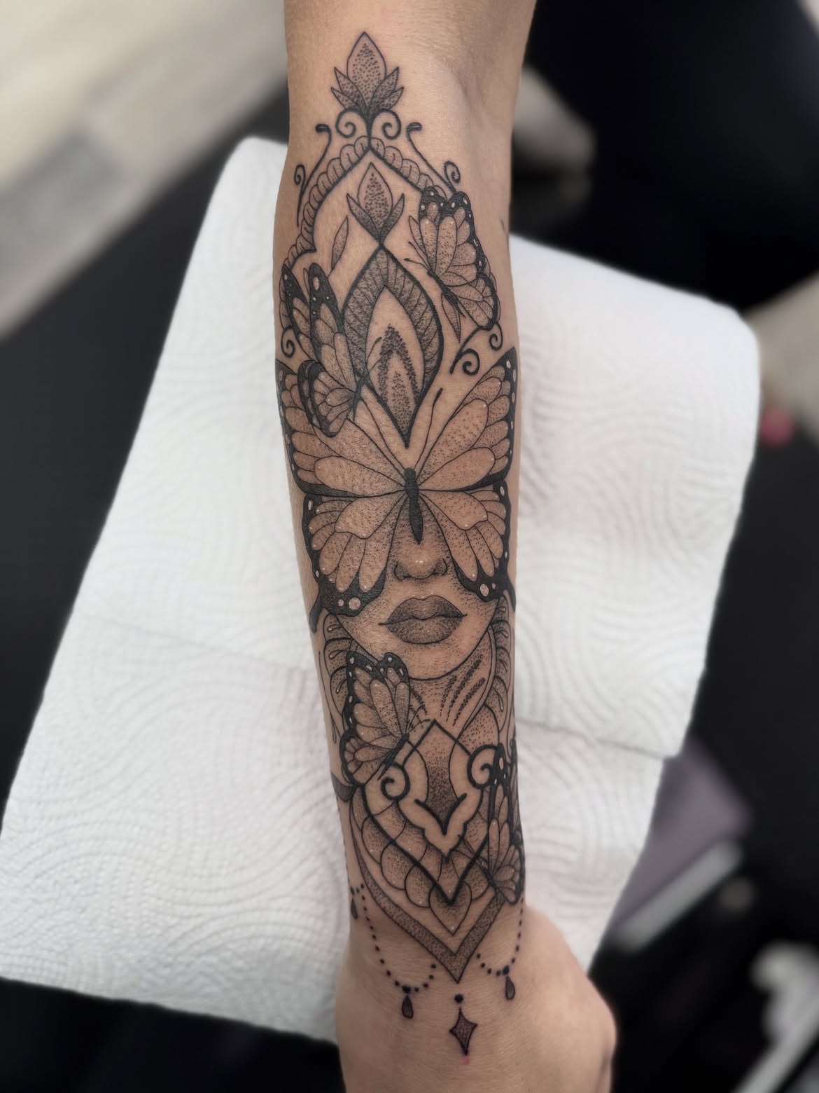 Tattoo by Ellie Snook