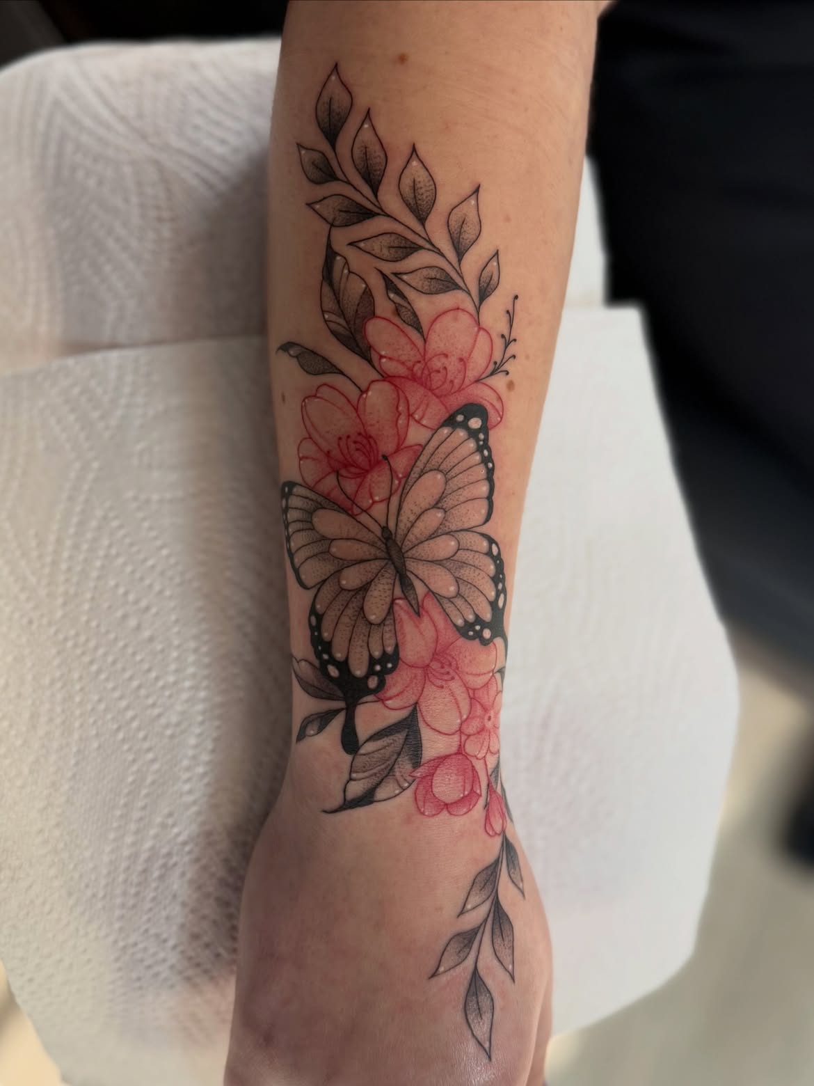 Tattoo by Ellie Snook