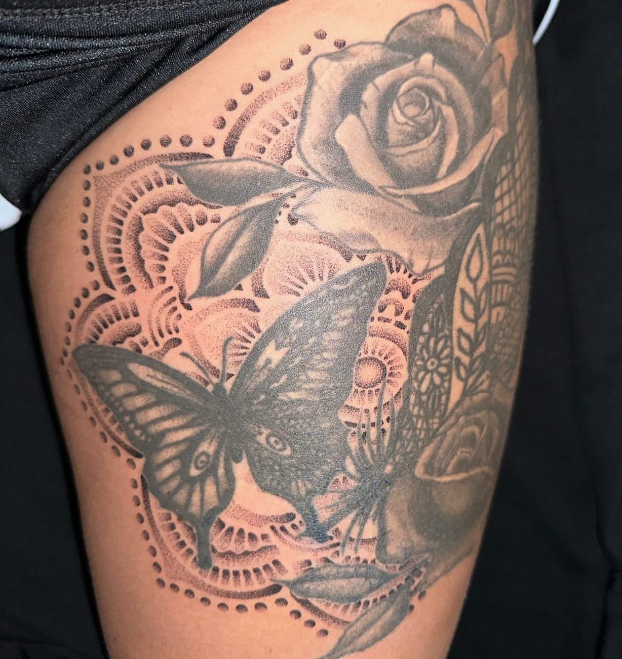 Tattoo by Emily Vinson