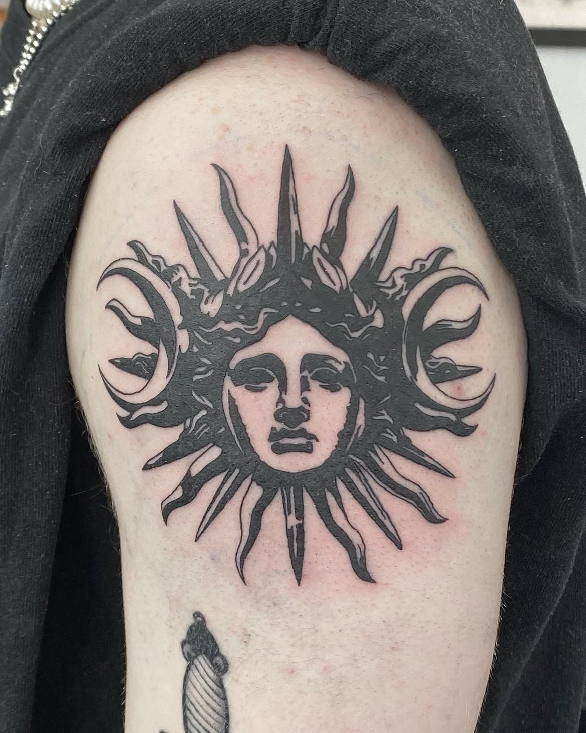 Tattoo by Emily Vinson