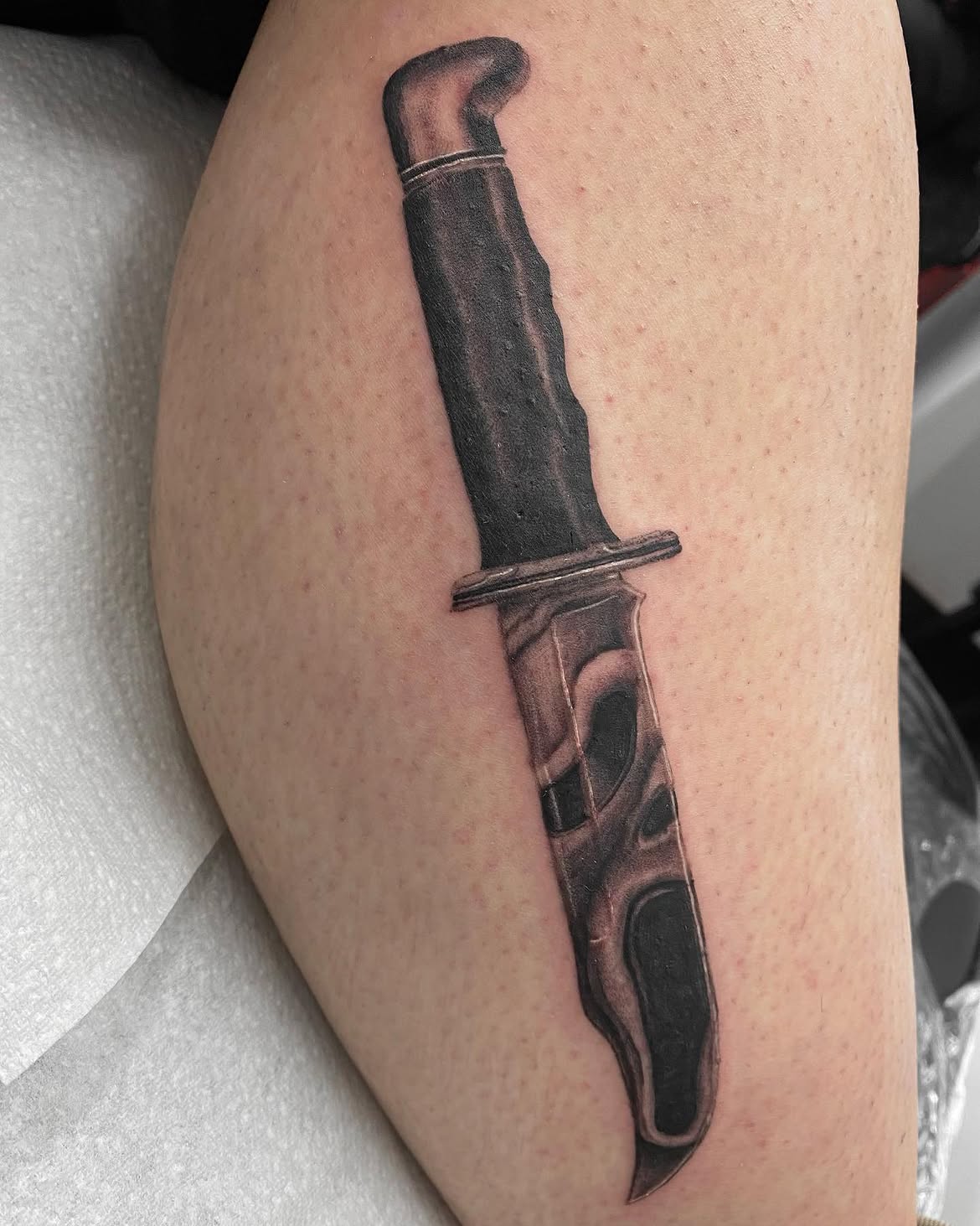 Tattoo by Emily Vinson