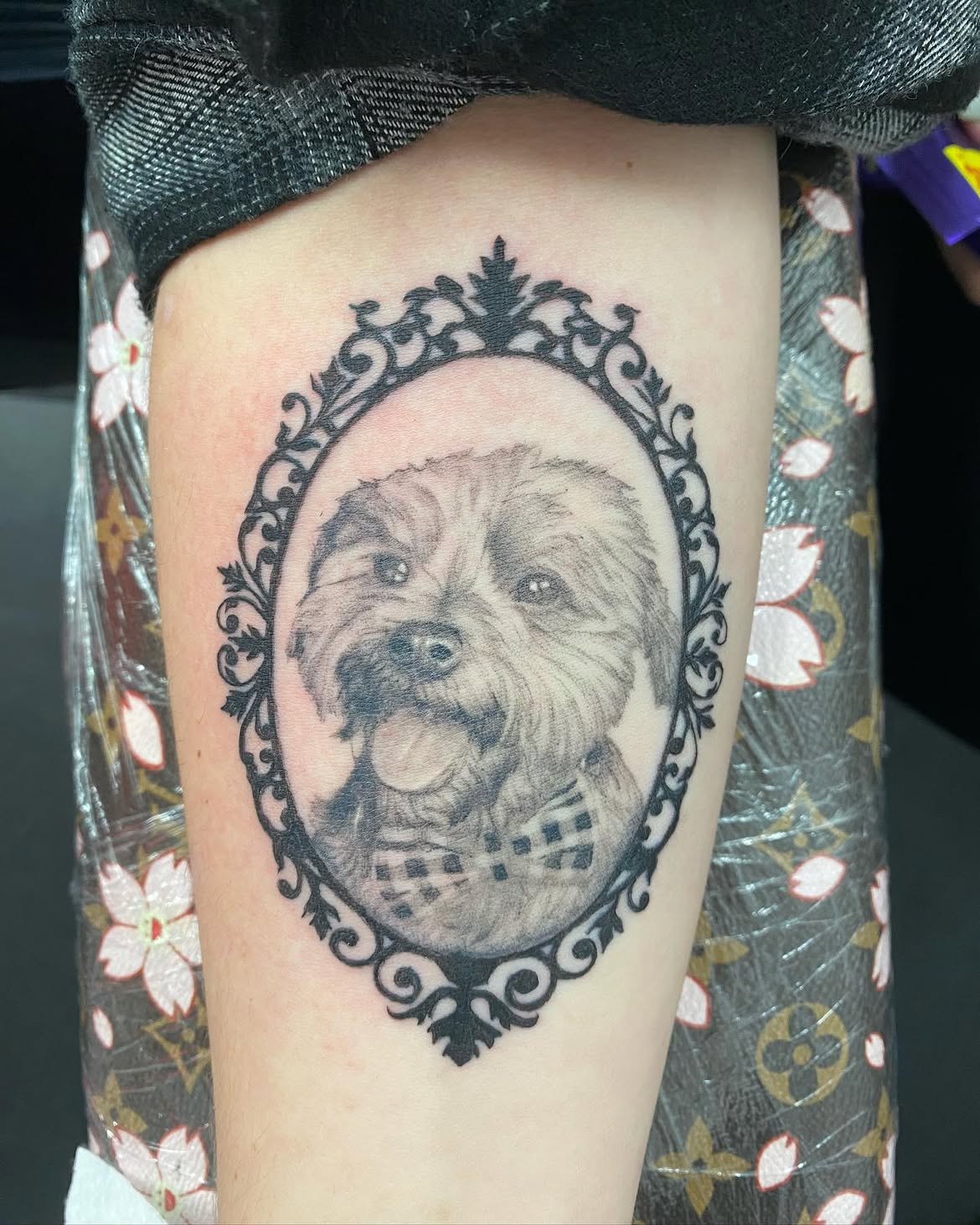 Tattoo by Emily Vinson