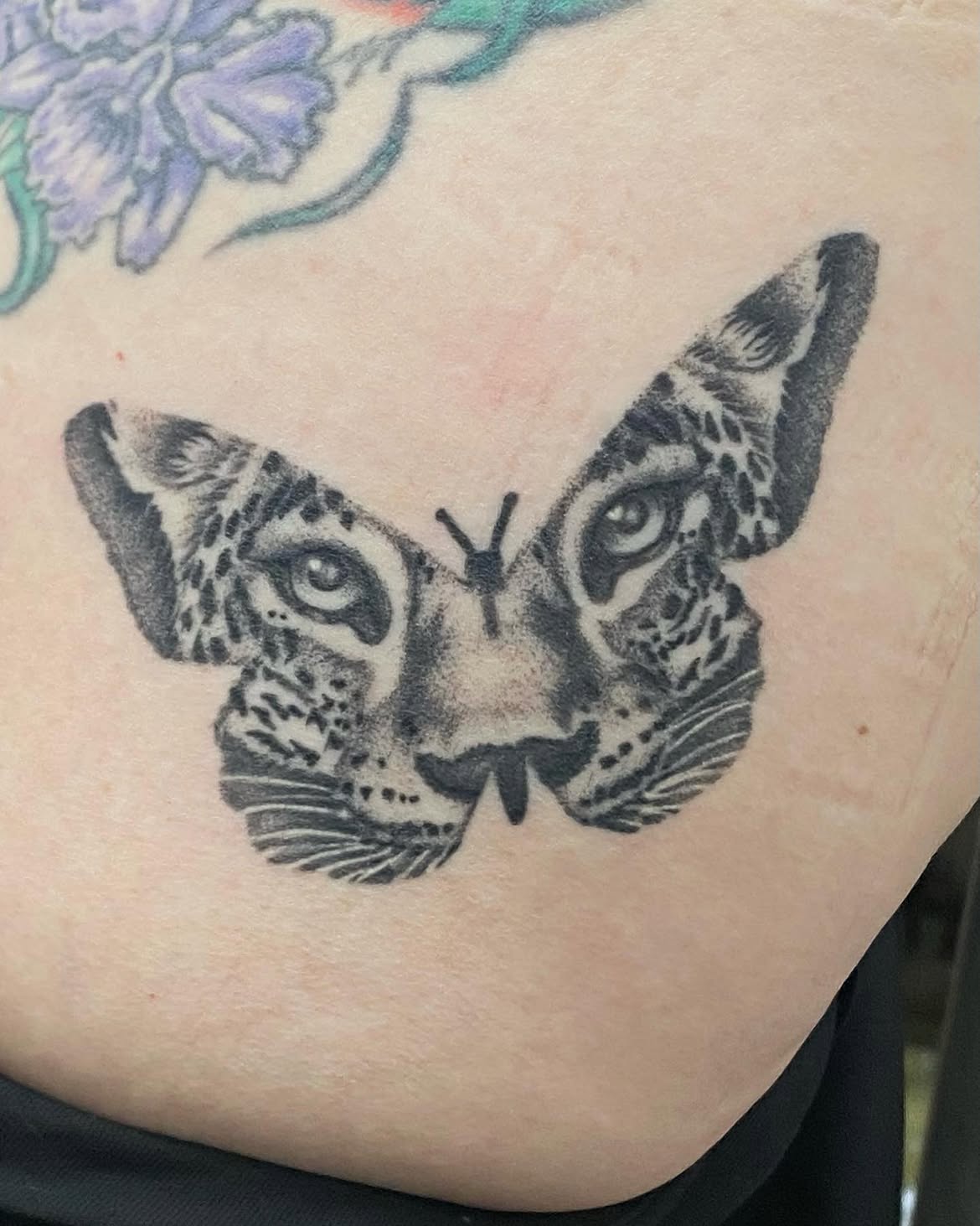 Tattoo by Emily Vinson