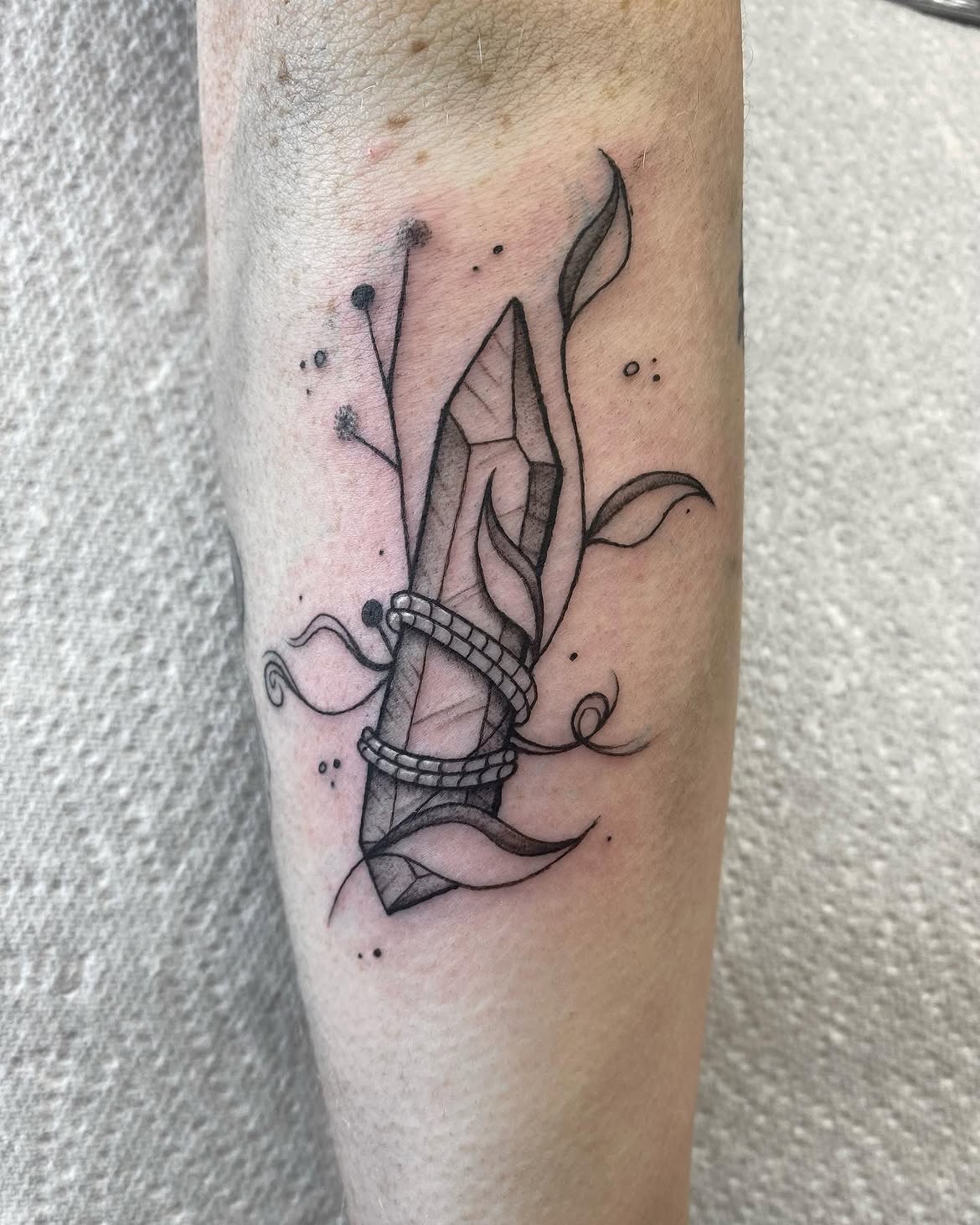Tattoo by Emily Vinson