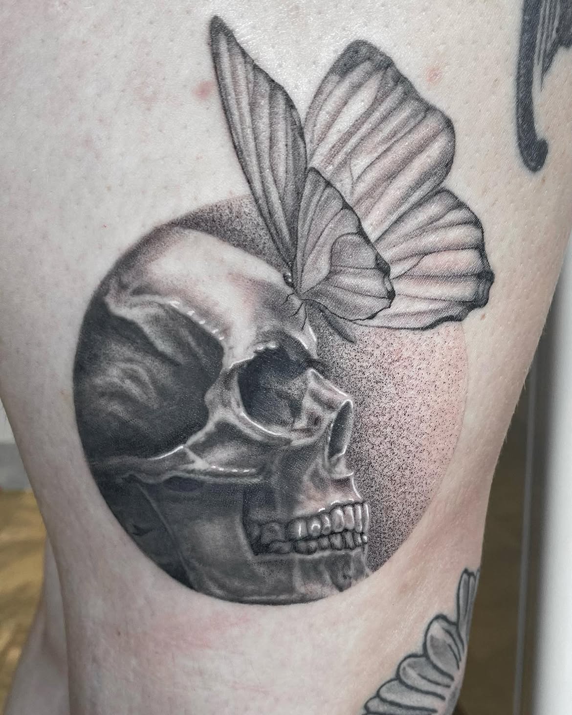 Tattoo by Emily Vinson