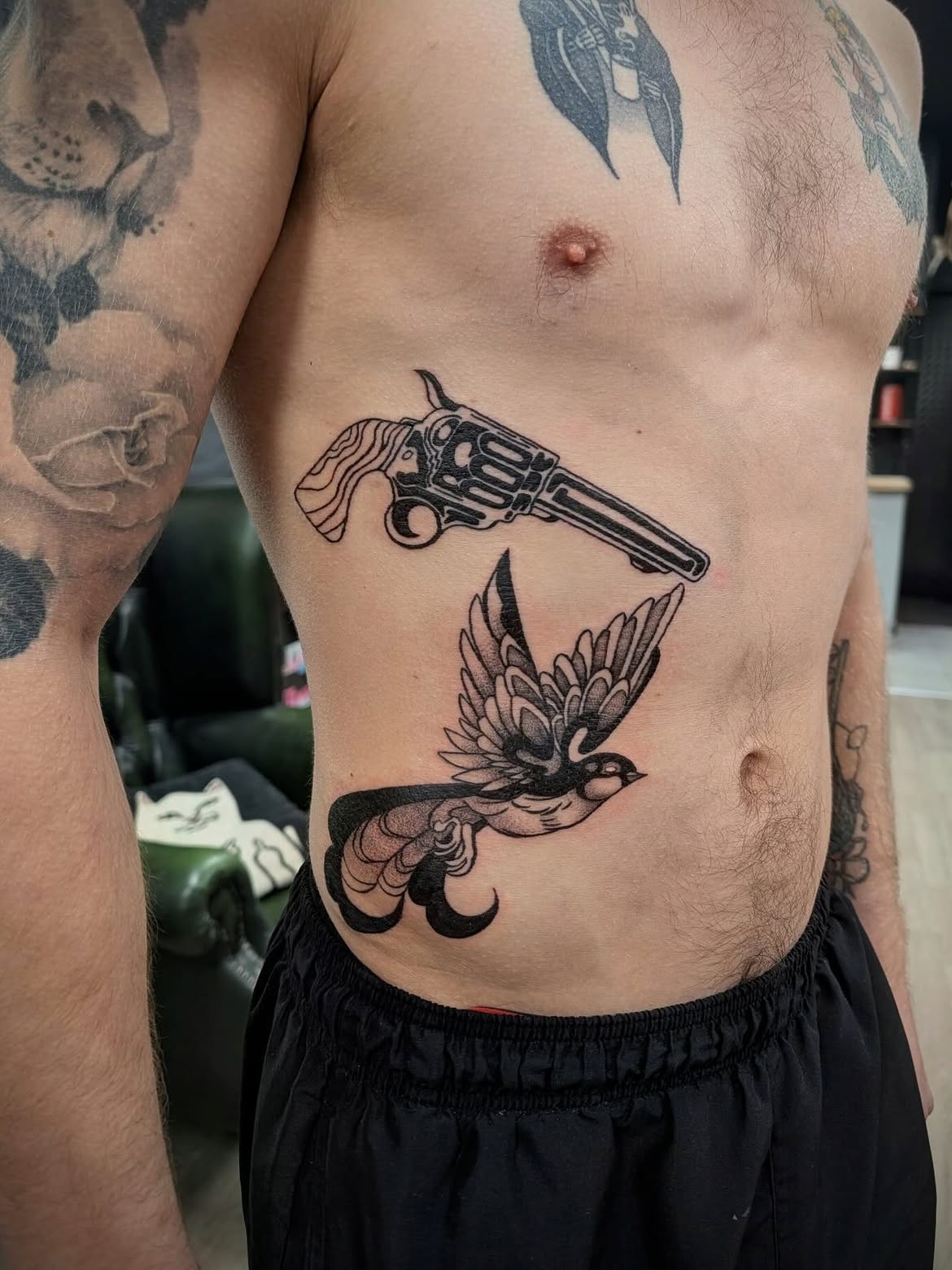 Tattoo by Lucille Plunkett