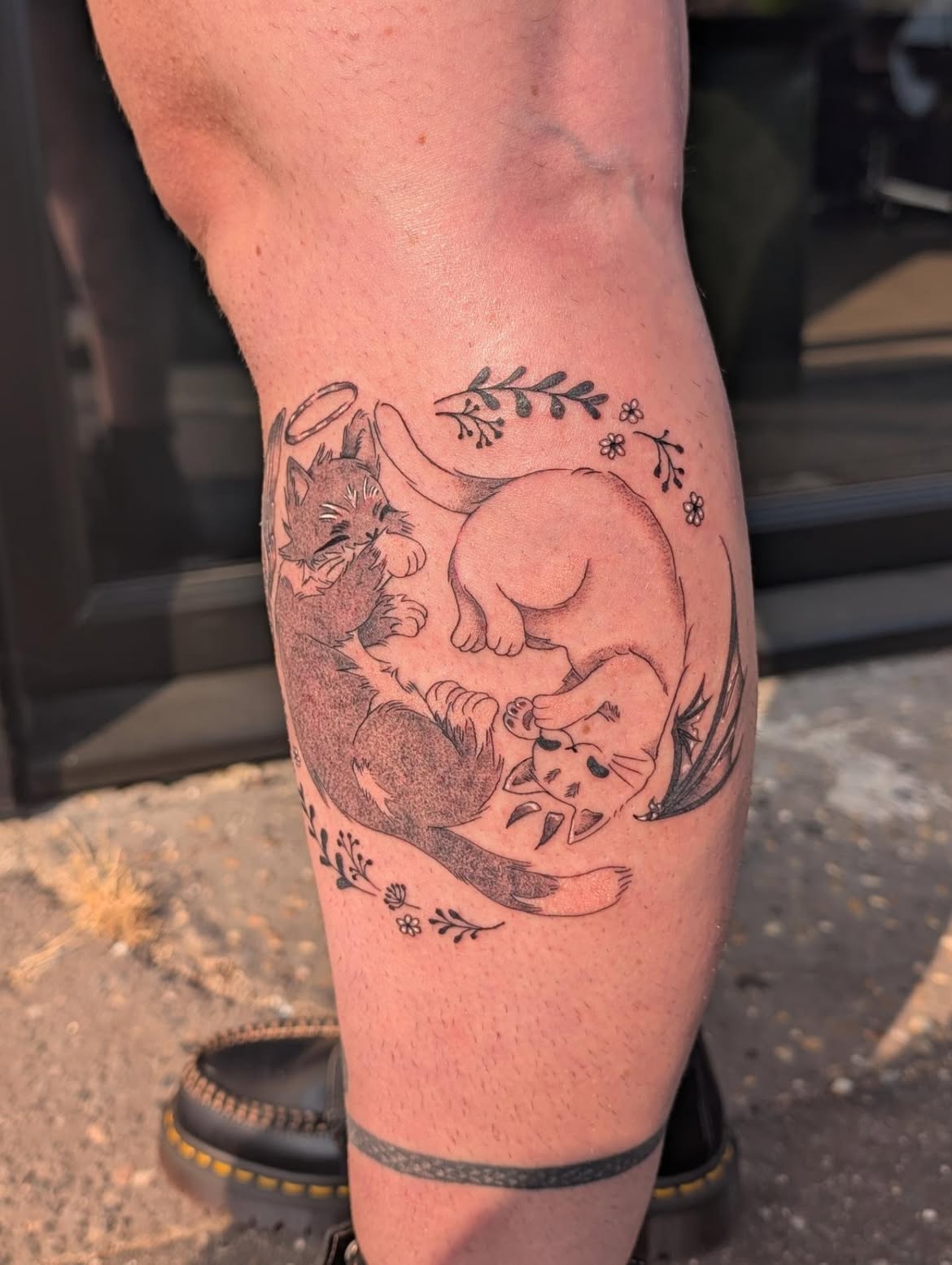 Tattoo by Lucille Plunkett