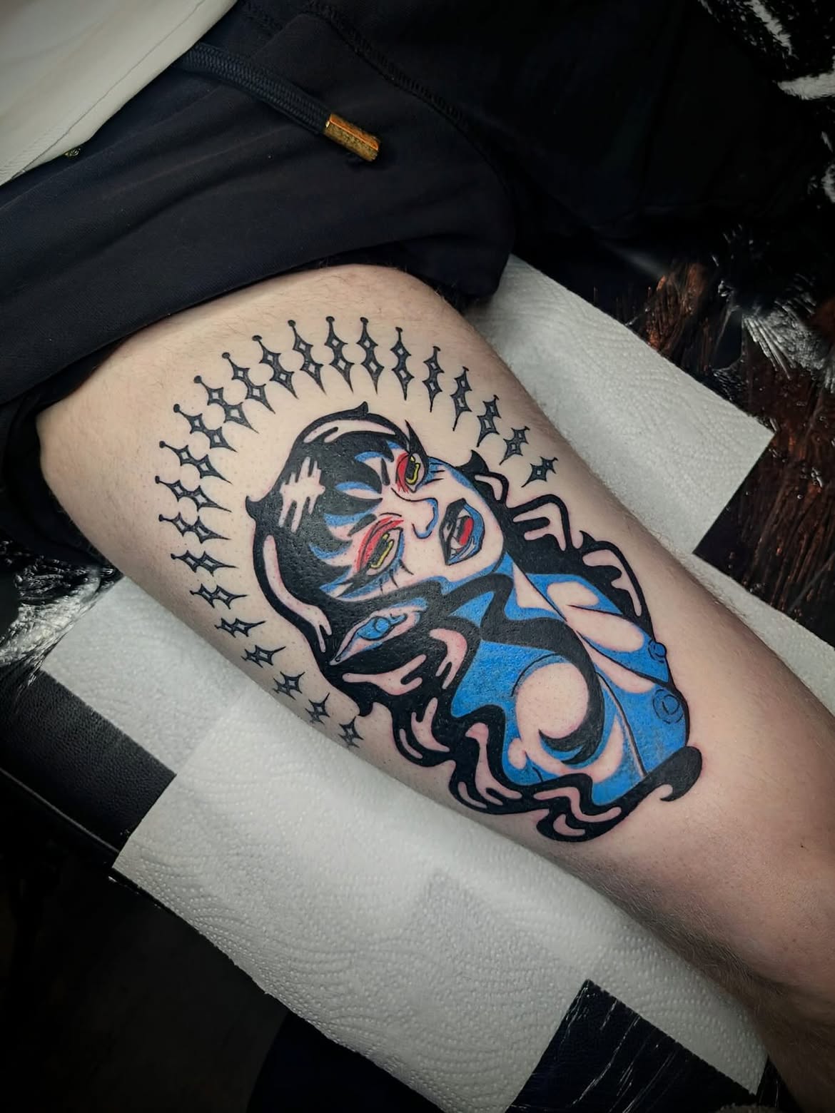Tattoo by Lucille Plunkett