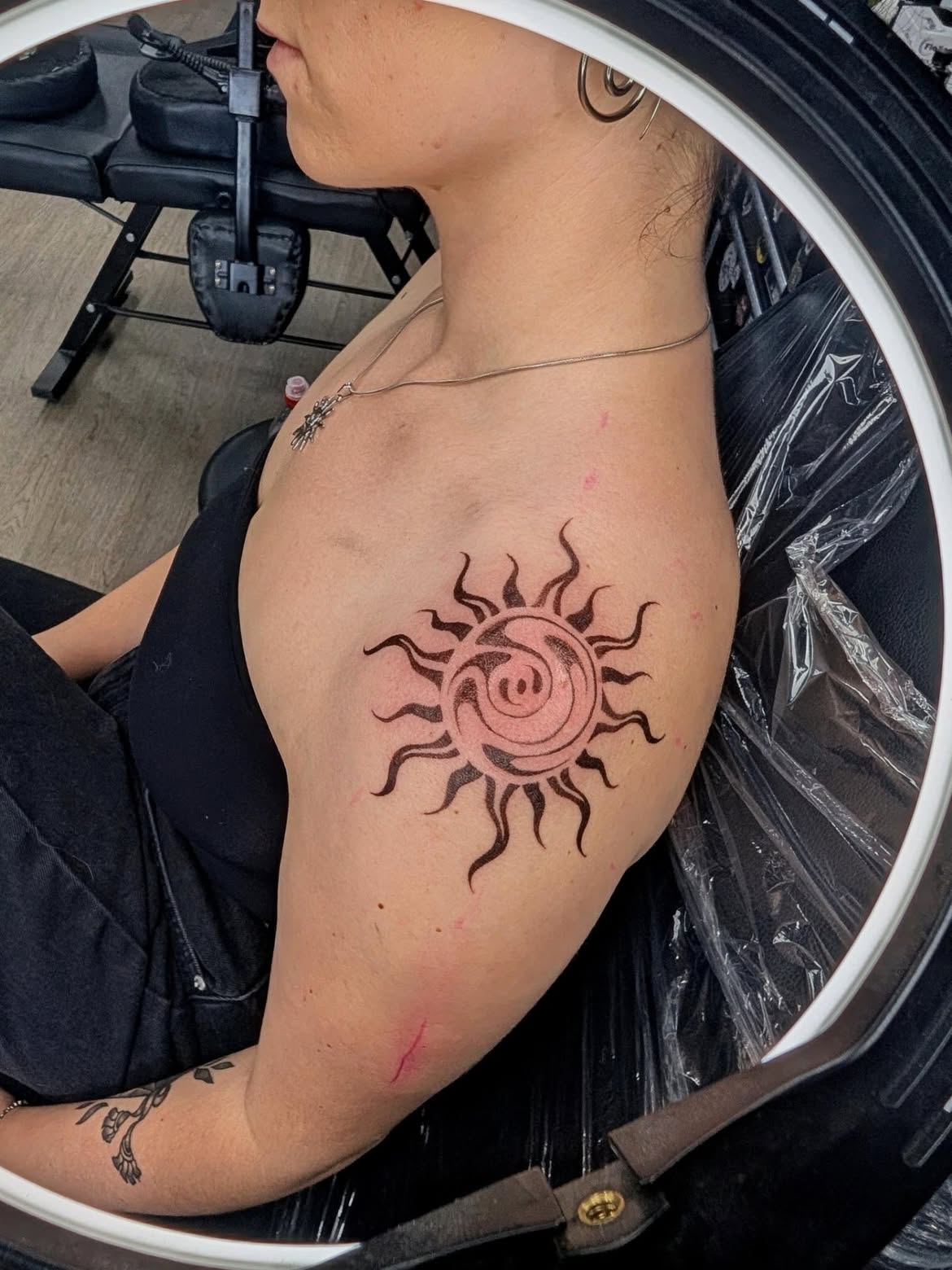 Tattoo by Lucille Plunkett