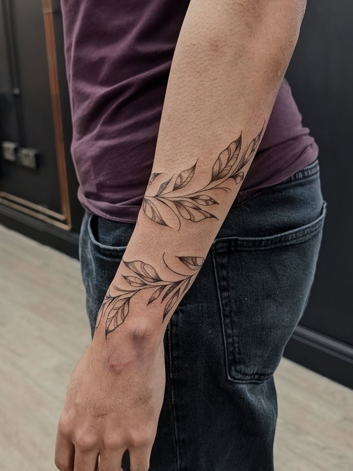 Tattoo by Lucille Plunkett