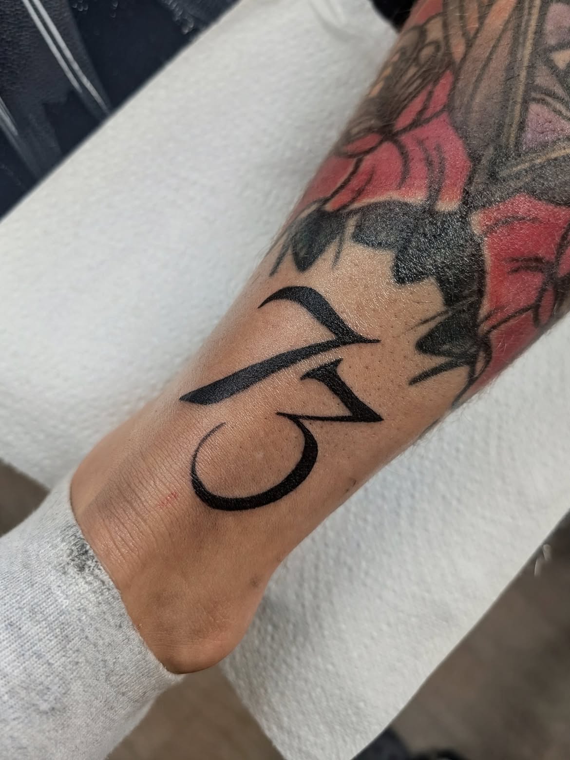 Tattoo by Lucille Plunkett