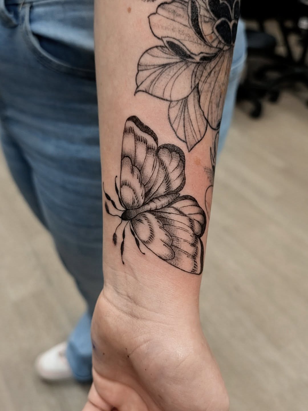 Tattoo by Lucille Plunkett