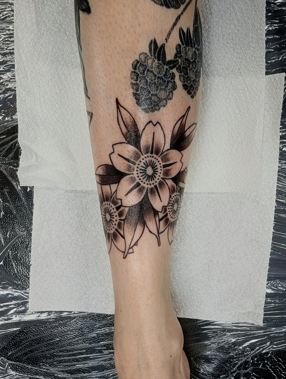 Tattoo by Lucille Plunkett