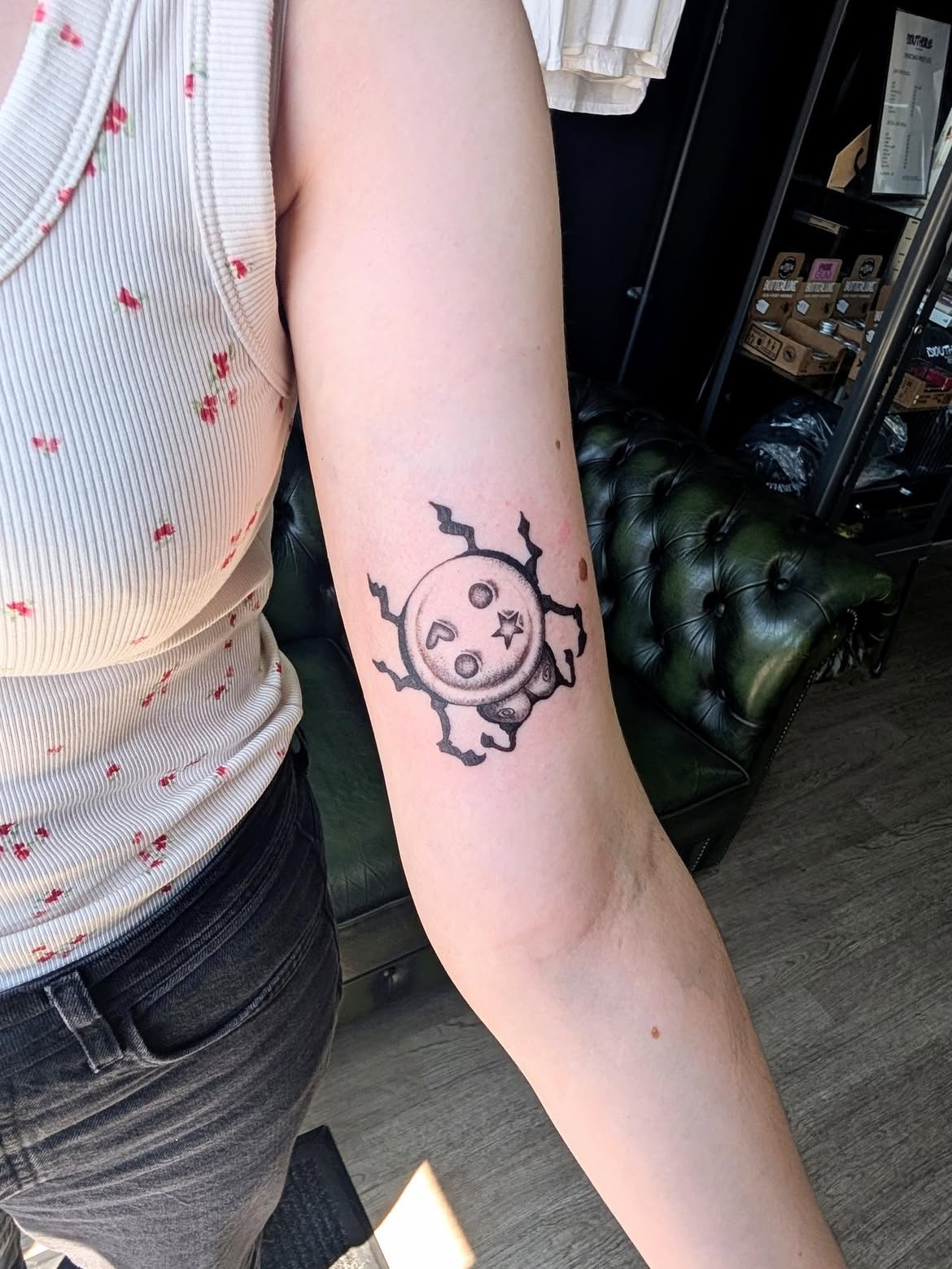 Tattoo by Lucille Plunkett