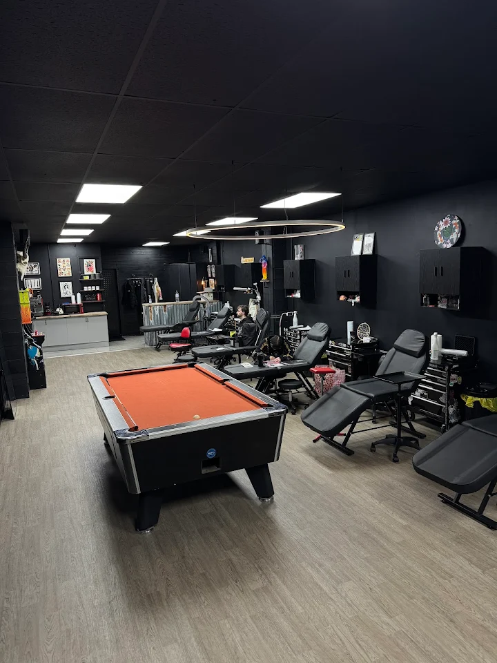 Inside Southside Tattoo Co